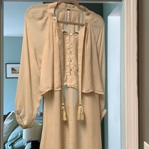 Free People maxi dress